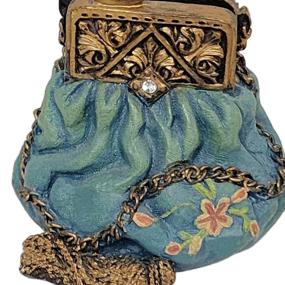 Vintage 2000 Nostalgia Handbags Card Holder Popular Imports Mini Coin Resin - Picture 5 of 8